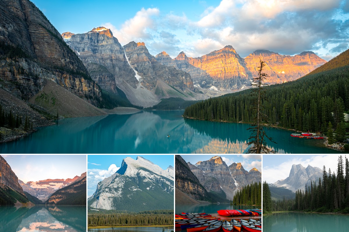 Banff National Park: The Canadian Rockies
