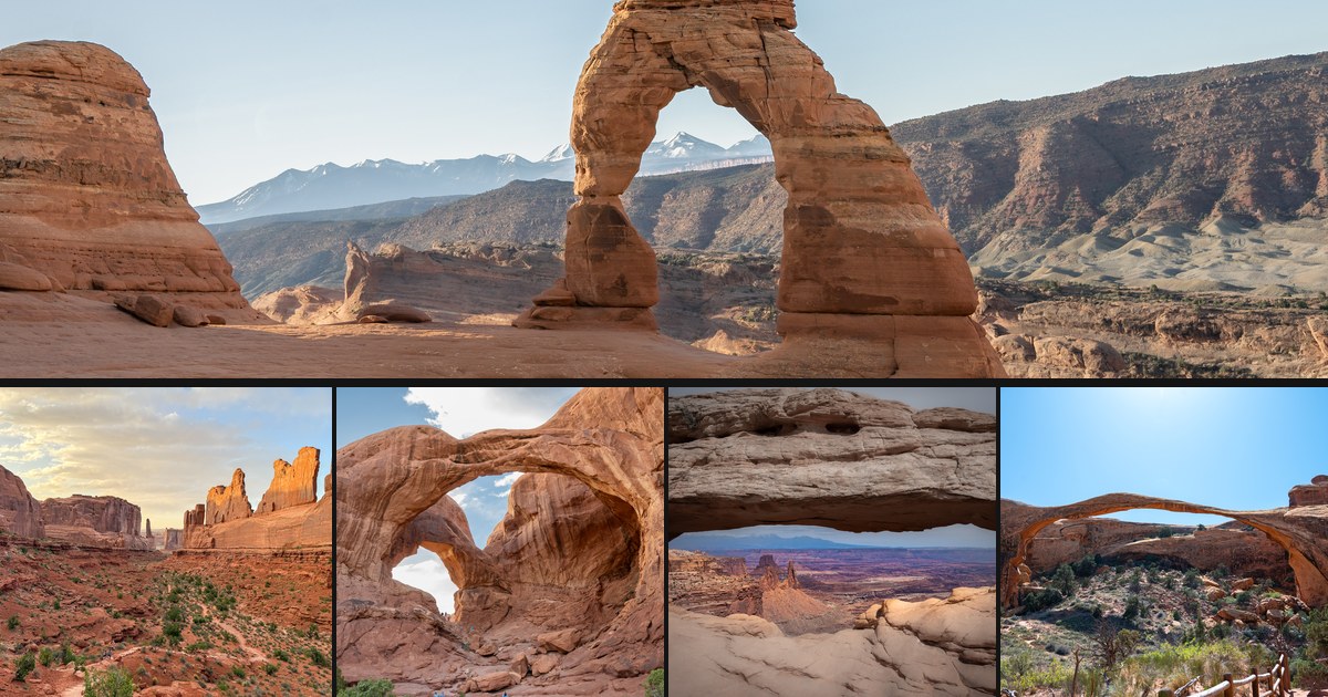 Red Rock Utah: Arches and Canyonlands