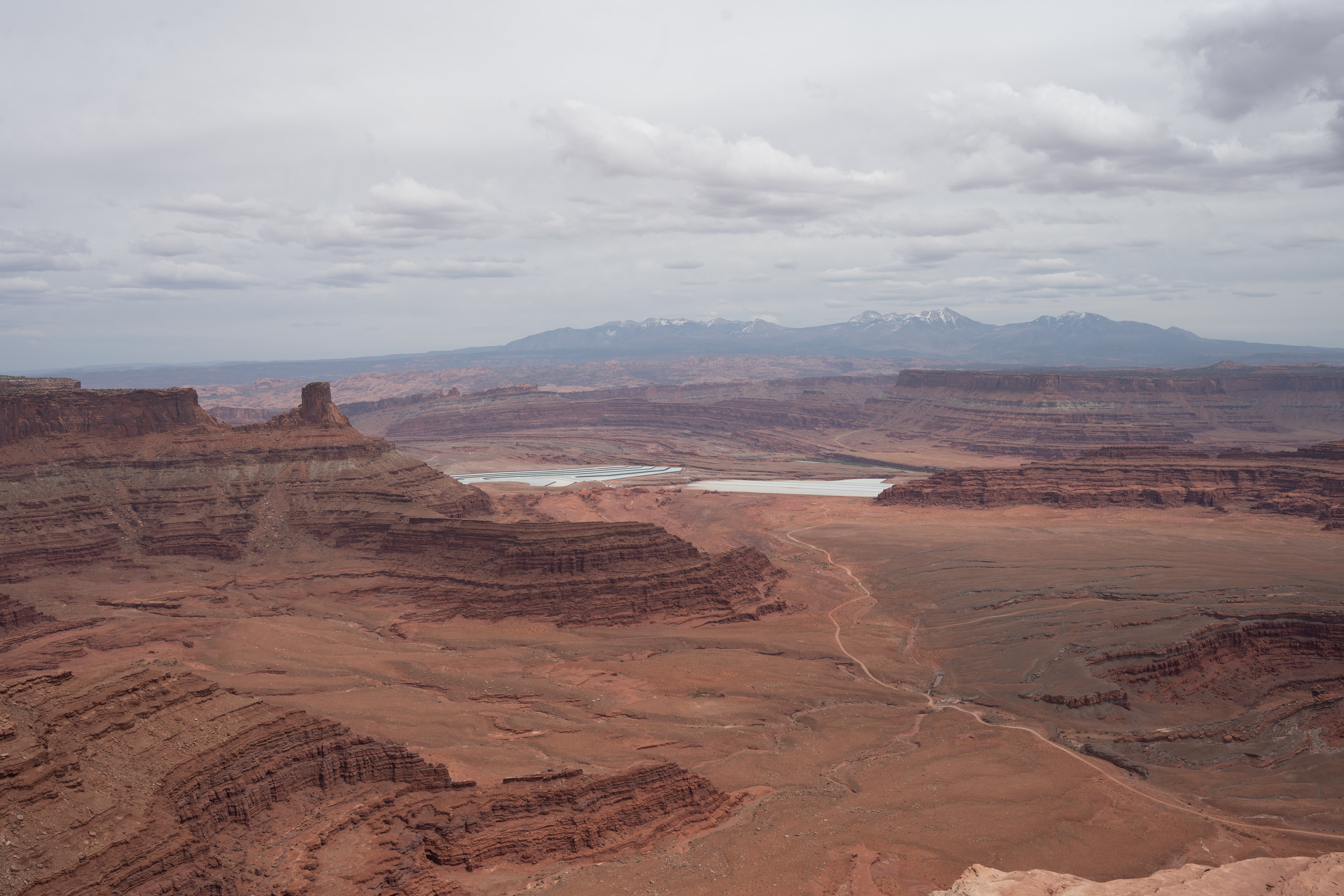 Wide view from Dead Horse Point overlook