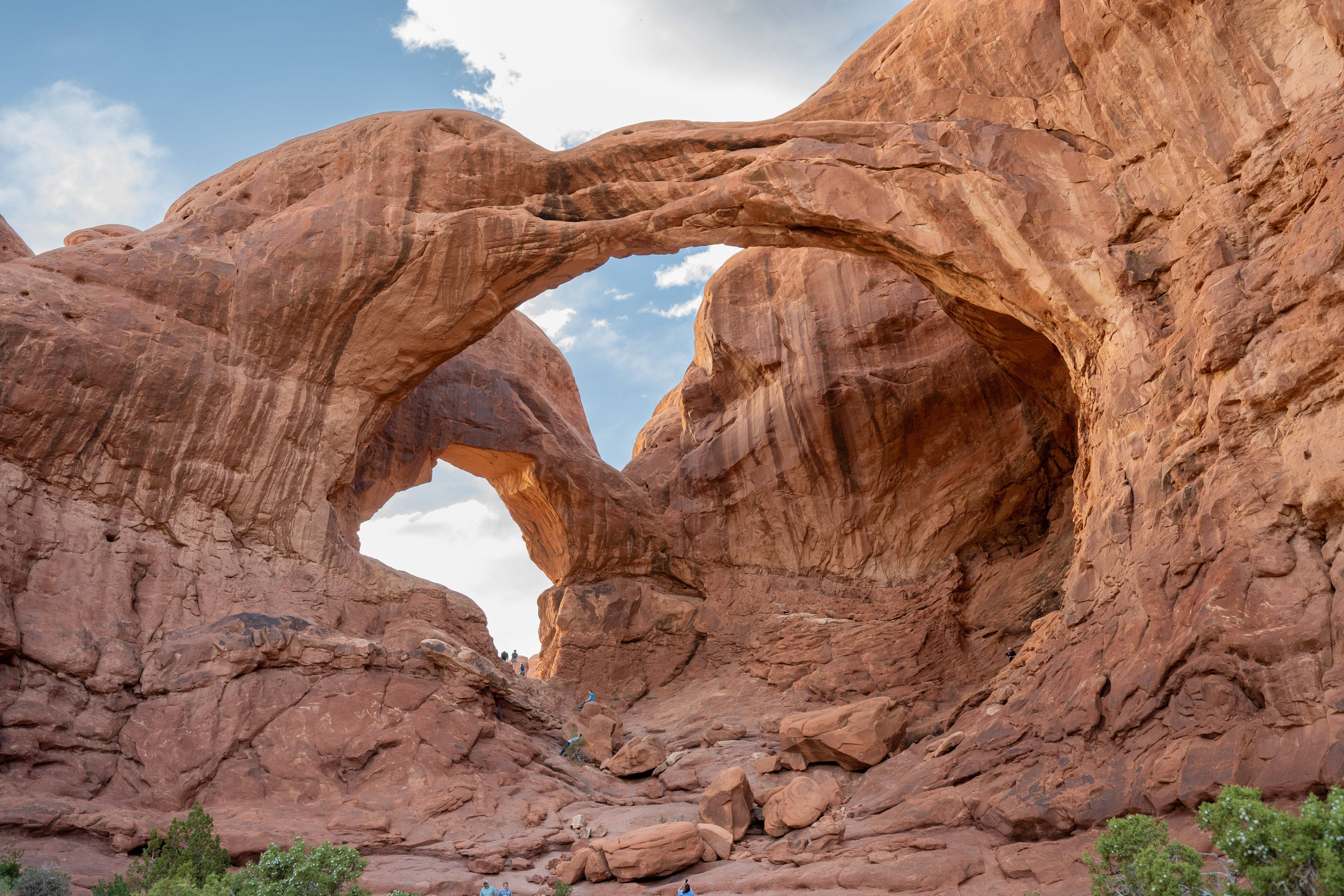 Double Arch