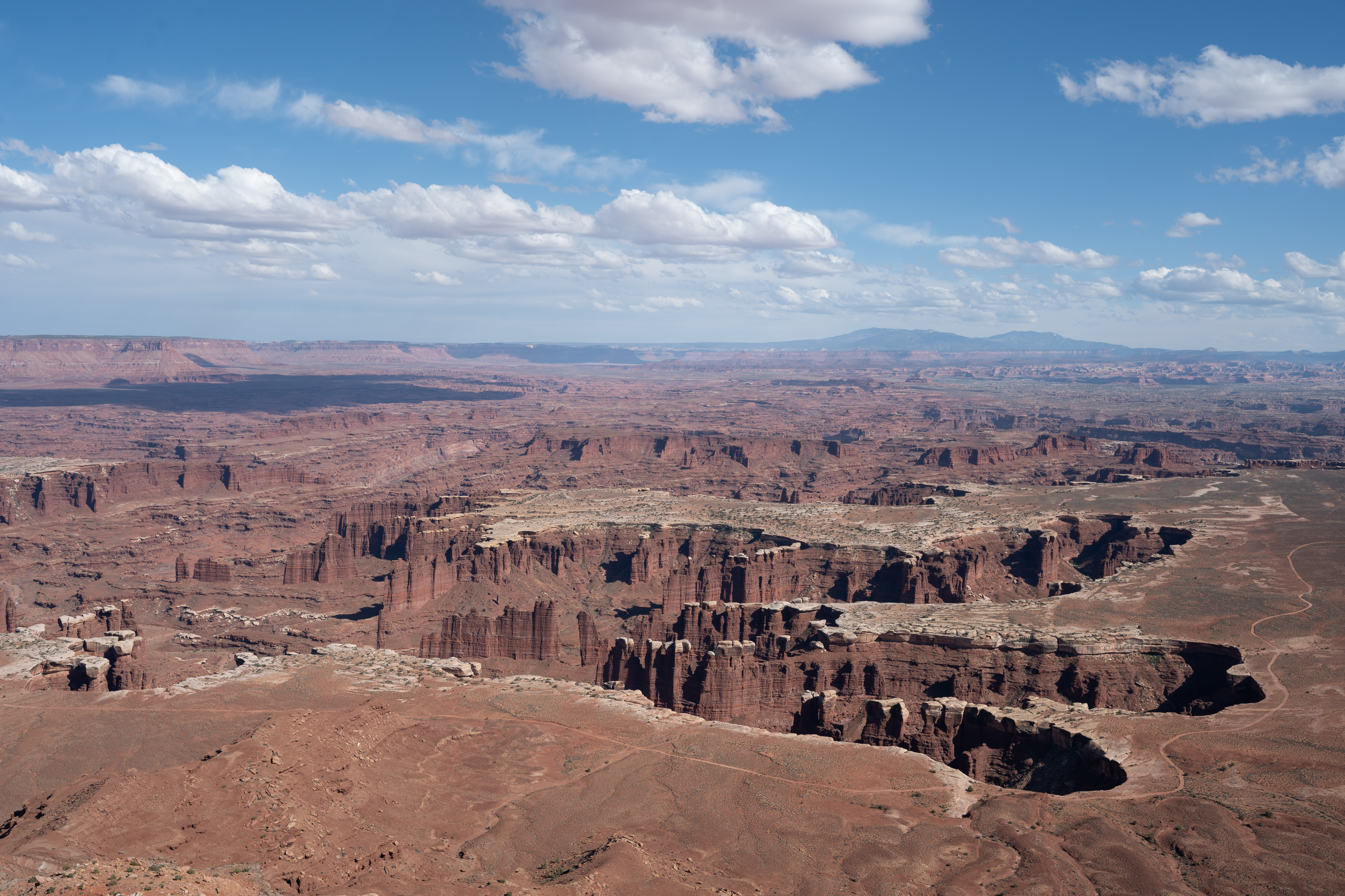 Grand View Point — where the mesa ends