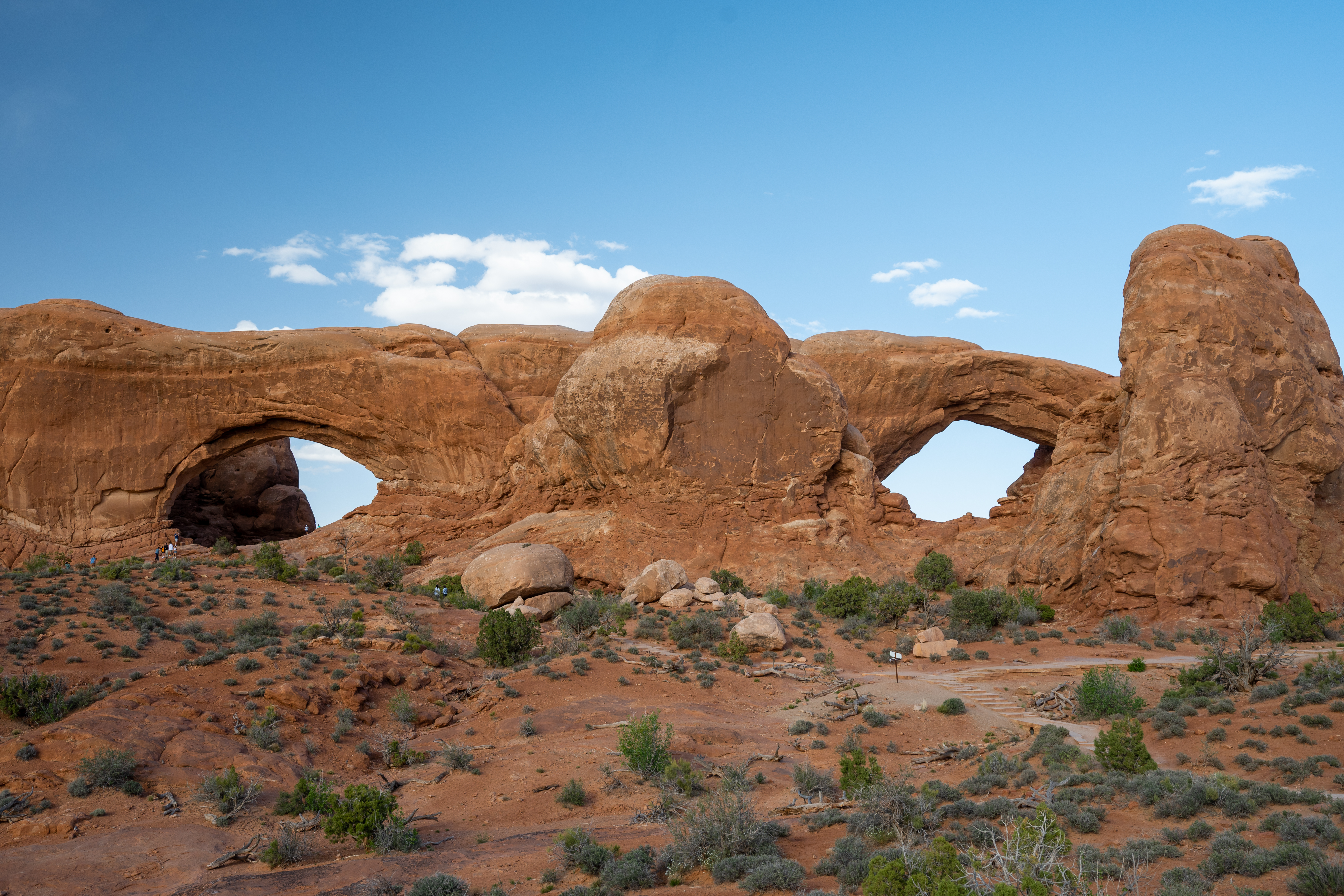 North and South Window, Arches National Park